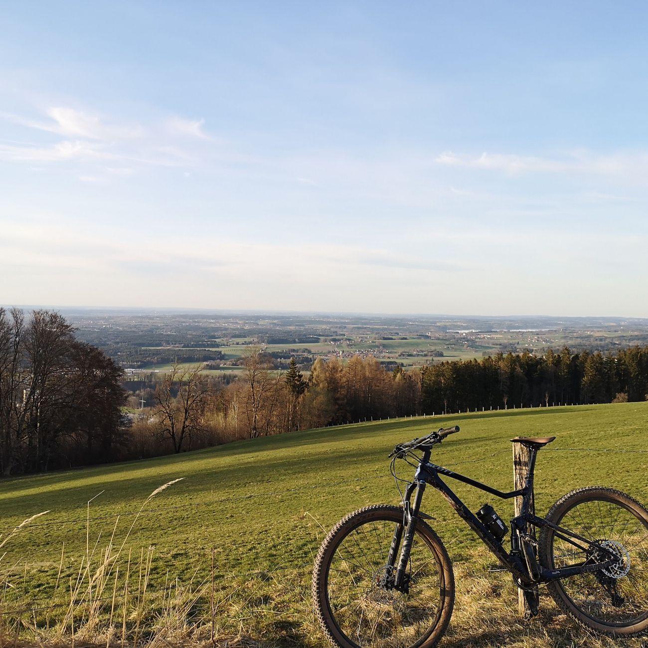 Photo of After work session with my new Scott Spark